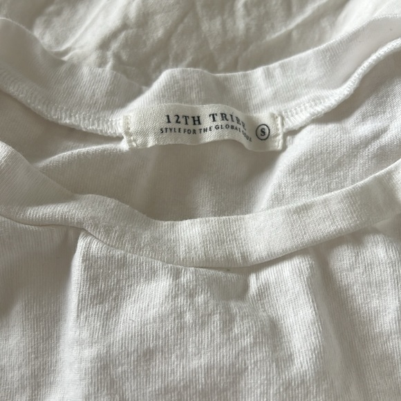 12th Tribe Last Rodeo Crop top - Picture 7 of 9